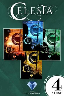 Celesta: Sammelband der epischen Fantasy-Serie 