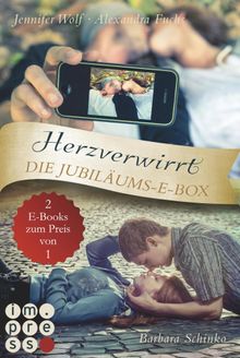 Herzverwirrt. Die Jubilums-E-Box von Impress.  Jennifer Wolf