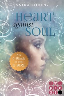 Alle 6 Bnde der Gestaltwandler-Reihe in einer E-Box! (Heart against Soul ).  Anika Lorenz 