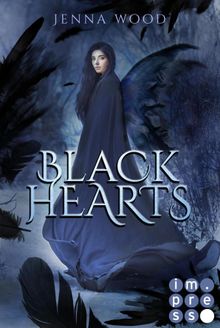 Die Black-Reihe 1: Black Hearts.  Jenna Wood
