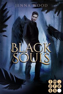 Die Black-Reihe 2: Black Souls.  Jenna Wood