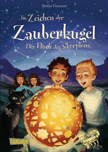 Im Zeichen der Zauberkugel 2: Der Fluch des Skorpions.  Stefan Gemmel