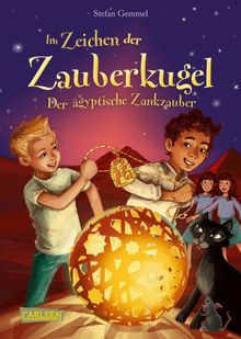 Im Zeichen der Zauberkugel 3: Der gyptische Zankzauber.  Stefan Gemmel