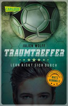 Traumtreffer! Leon kickt sich durch.  Julien Wolff