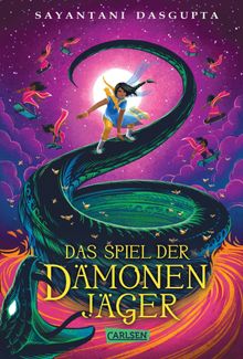 Das Spiel der Dmonenjger (Kiranmalas Abenteuer 2).  Gabriele Haefs