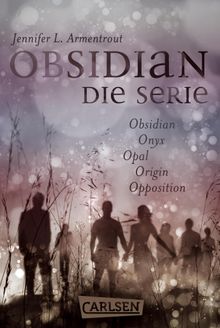 Obsidian: Alle fnf Bnde der Bestseller-Serie in einer E-Box!.  Anja Malich