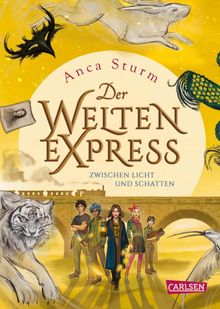 Der Welten-Express 2 (Der Welten-Express 2).  Anca Sturm