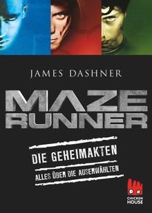 Maze Runner - Die Geheimakten.  Anke Caroline Burger