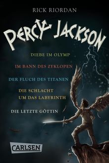 Percy Jackson: Alle fnf Bnde der Bestseller-Serie in einer E-Box! (Percy Jackson ).  Gabriele Haefs