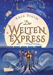 Der Welten-Express 1 (Der Welten-Express 1).  Anca Sturm