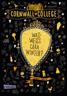 Cornwall College 3: Was wei Cara Winter?.  Annika Harper