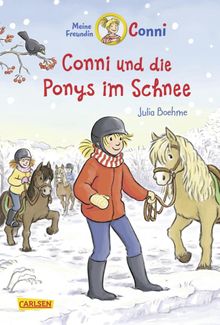 Conni-Erzhlbnde 34: Conni und die Ponys im Schnee.  Julia Boehme