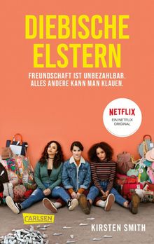 Diebische Elstern.  Stefanie Frida Lemke