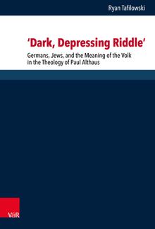 'Dark, Depressing Riddle'.  Ryan Tafilowski