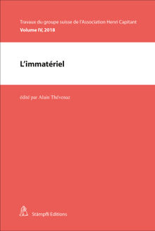 L'immatriel.  Alain Thvenaz