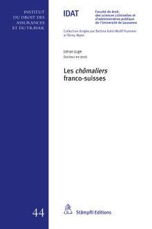 Les chmaliers franco-suisses.  Johan Juge