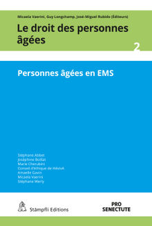 Personnes ges en EMS.  Micaela Vaerini