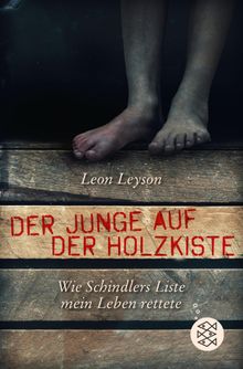 Der Junge auf der Holzkiste.  Leon Leyson