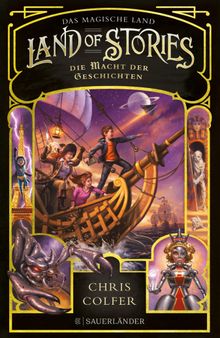 Land of Stories: Das magische Land  Die Macht der Geschichten.  Fabienne Pfeiffer