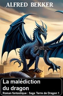 La maldiction du dragon : Roman fantastique : Saga Terre de Dragon 1.  Alfred Bekker