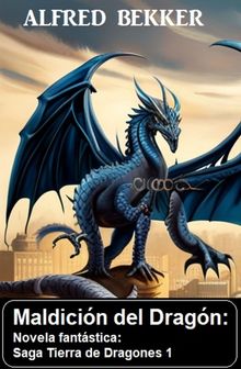 Maldicin del Dragn: Novela fantstica: Saga Tierra de Dragones 1.  Alfred Bekker