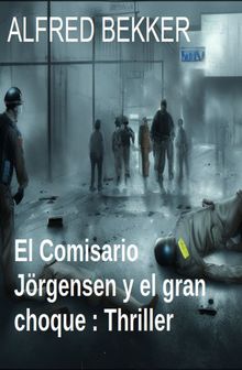 El Comisario Jrgensen y el gran choque : Thriller.  Alfred Bekker