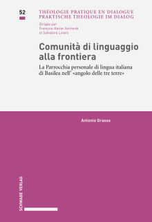 Comunit di linguaggio alla frontiera.  Antonio Grasso