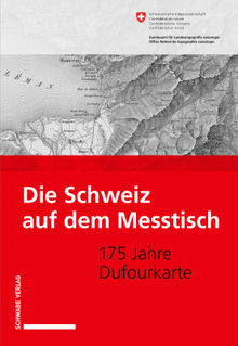 Die Schweiz auf dem Messtisch.  Bundesamt f. Landestopografie