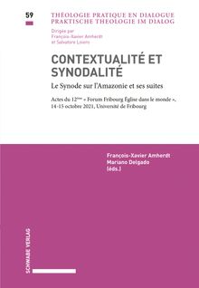Contextualit et synodalit.  Mariano Delgado