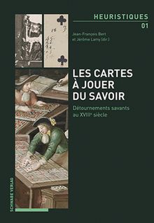 Les cartes  jouer du savoir.  Jrme Lamy