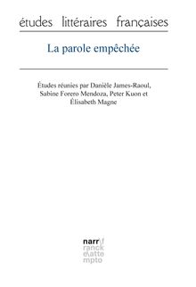 La parole empche.  lisabeth Magne