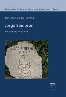 Jorge Semprn.  Mirjam Leuzinger