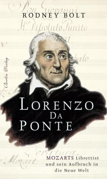 Lorenzo Da Ponte.  Martin Pfeiffer