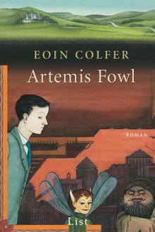 Artemis Fowl.  Eoin Colfer