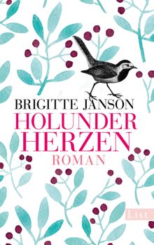 Holunderherzen.  Brigitte Janson