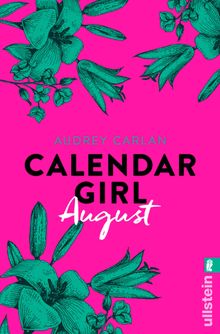 Calendar Girl August.  Friederike Ails