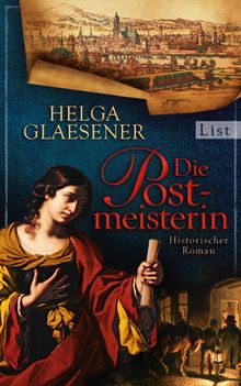 Die Postmeisterin.  Helga Glaesener