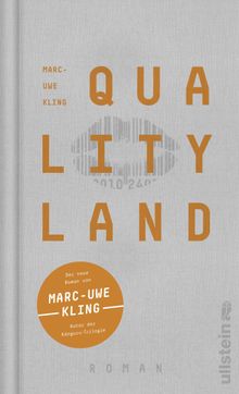 QualityLand.  Marc-Uwe Kling