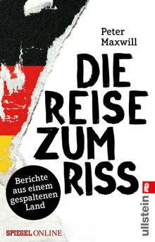 Die Reise zum Riss.  Peter Maxwill