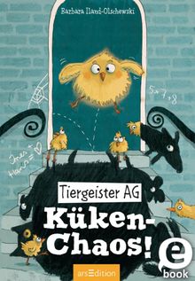 Tiergeister AG - Kken-Chaos!.  Barbara Iland-Olschewski