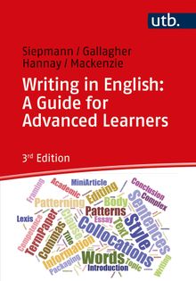 Writing in English: A Guide for Advanced Learners.  Dirk Siepmann