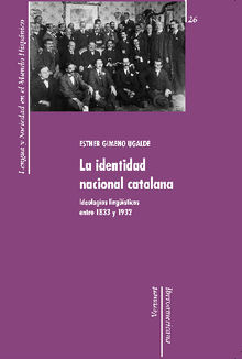 La identidad nacional catalana.  Esther Gimeno Ugalde