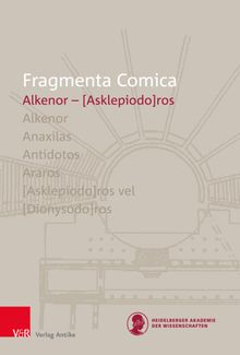 FrC 16.1 Alkenor  [Asklepiodo]ros.  Giulia Maria Tartaglia