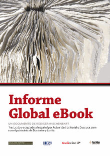 Informe Global eBook (edicin 2013).  Rdiger Wischenbart