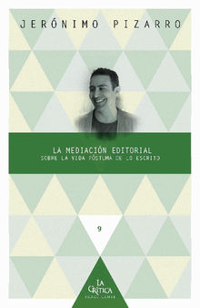 La mediacin editorial.  Jernimo Pizarro