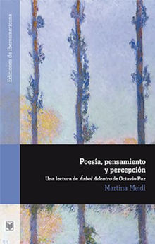 Poesa, pensamiento y percepcin.  Martina Meidl