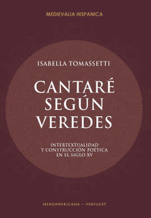 Cantar segn veredes.  Isabella Tomassetti