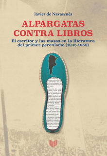 Alpargatas contra libros.  Javier de Navascus