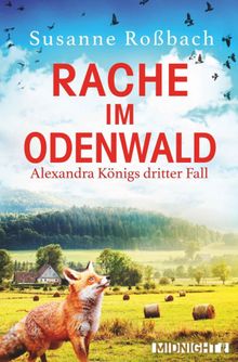 Rache im Odenwald.  Susanne Robach