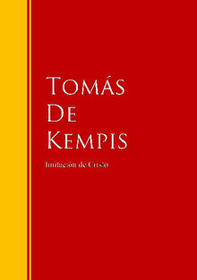 Imitacin de Cristo.  Toms de Kempis